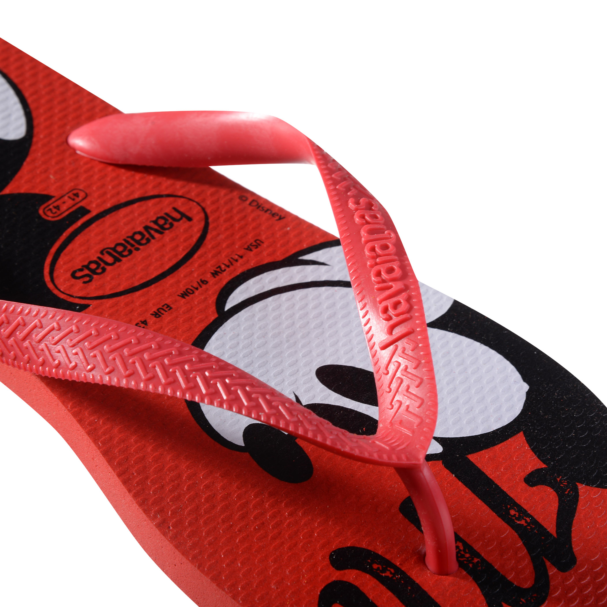 red havaianas