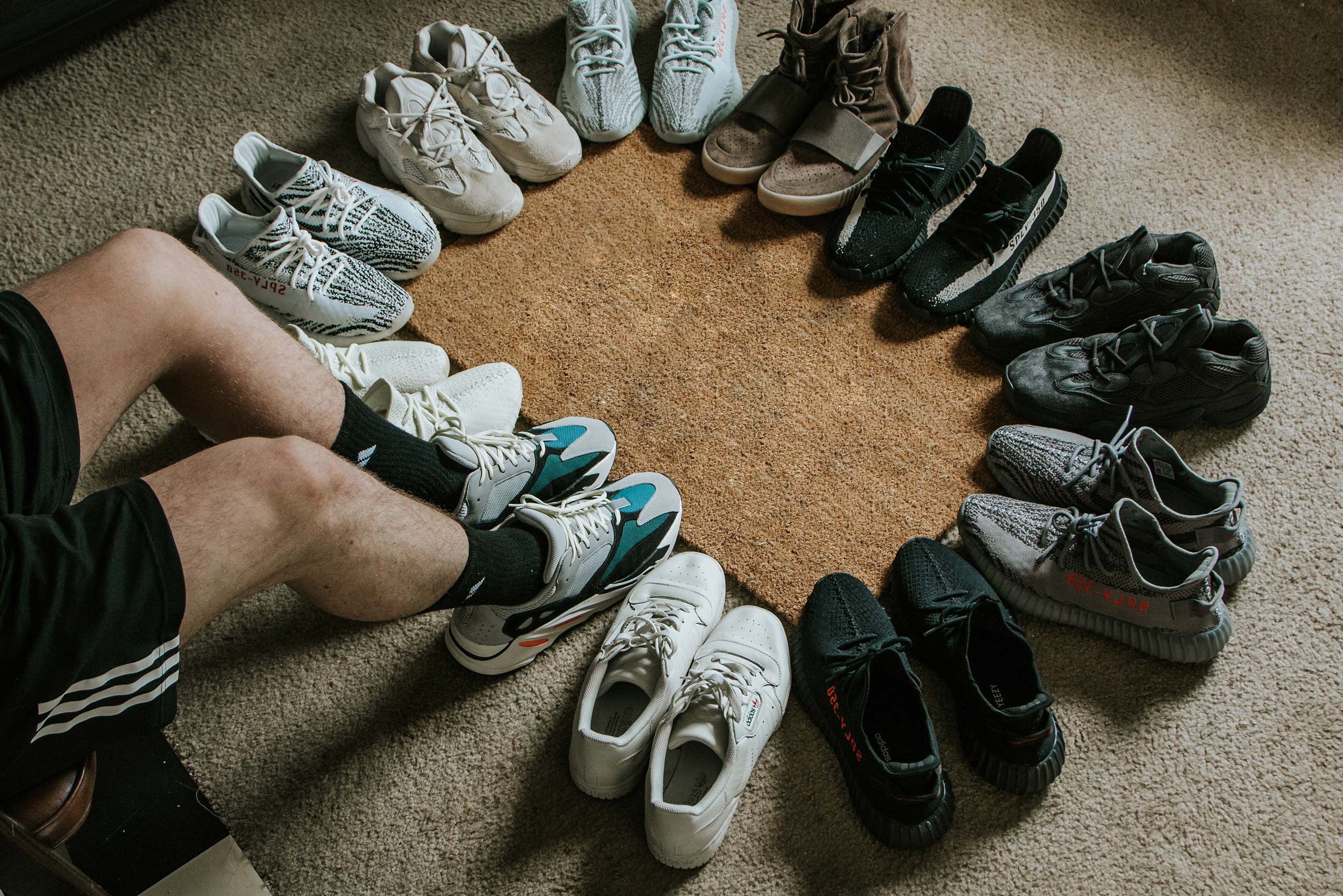 adidas Yeezy. История