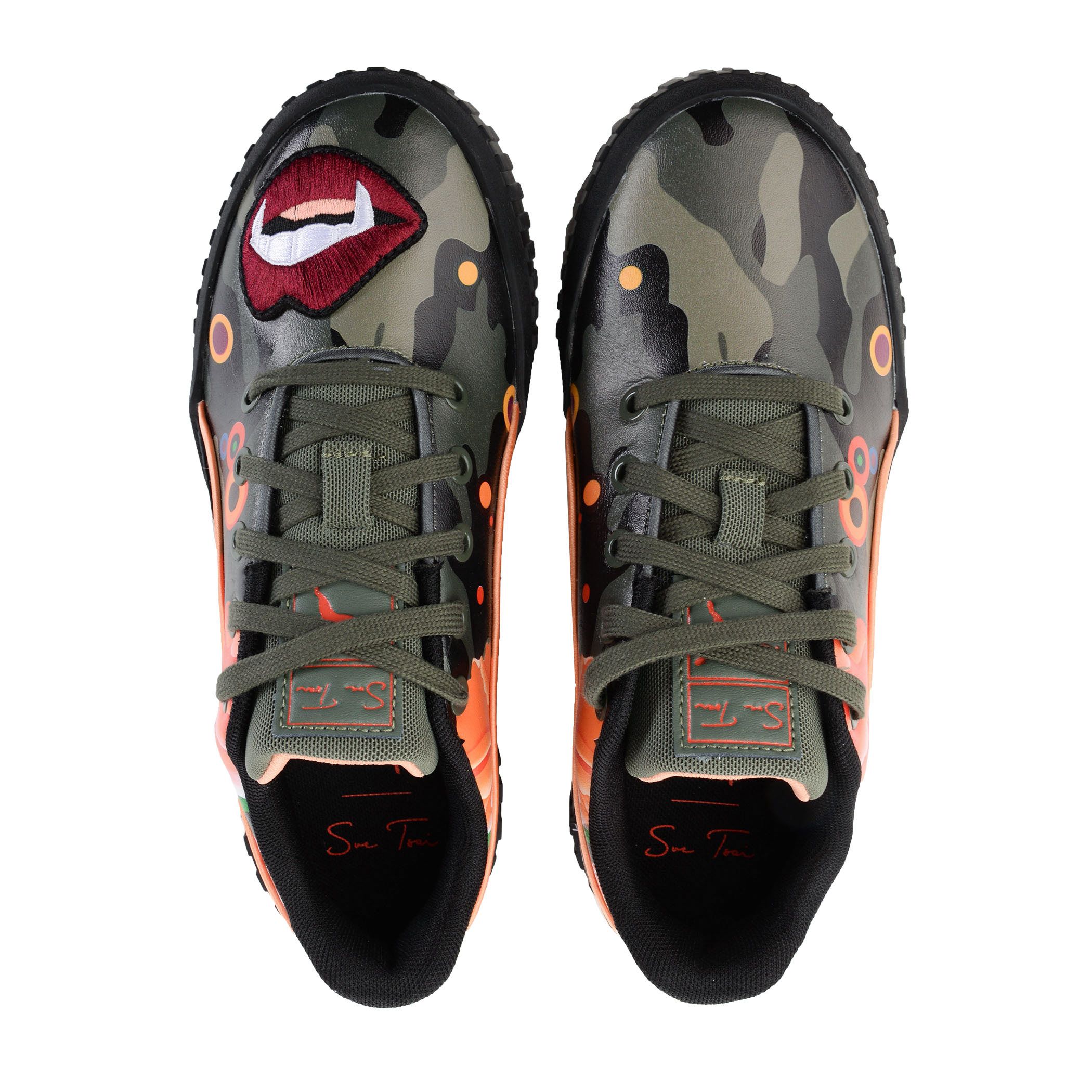 puma cali peonies camo