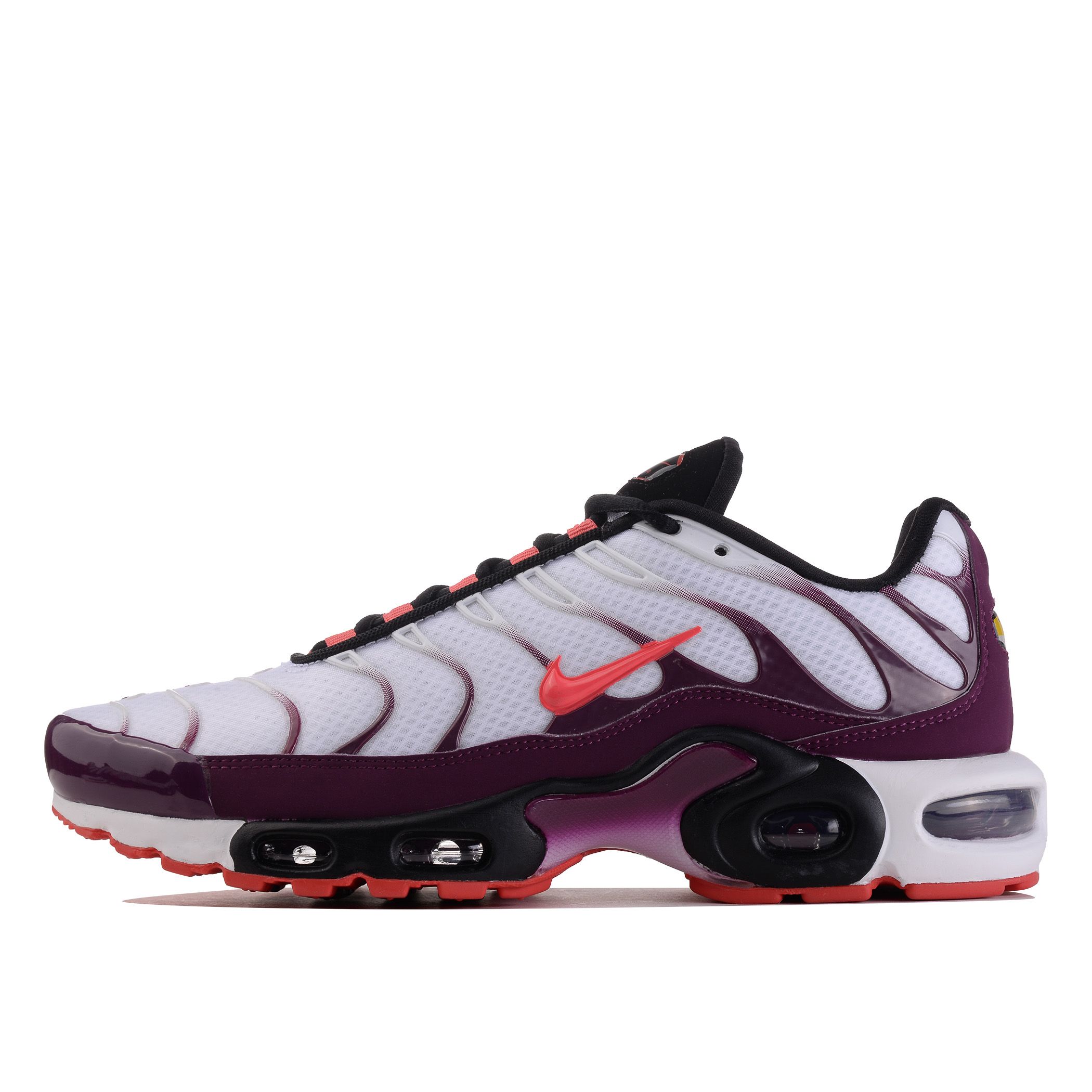 nike air max plus wit