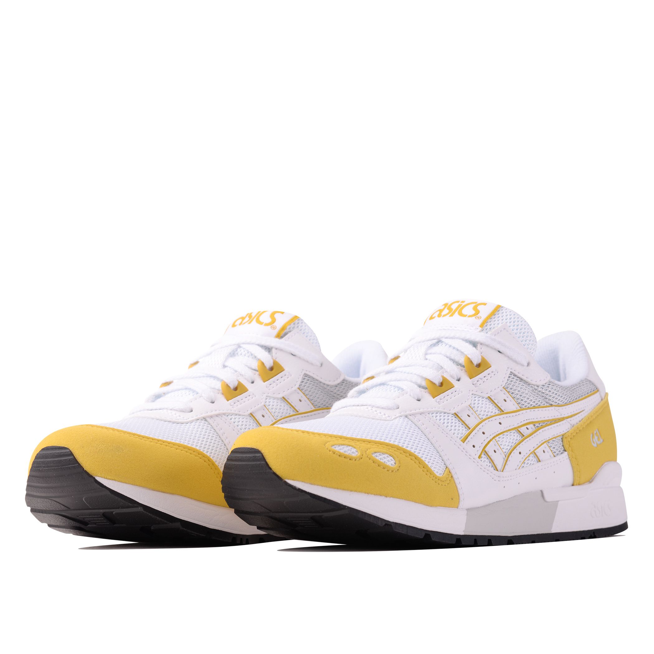 asics gel lyte white mustard