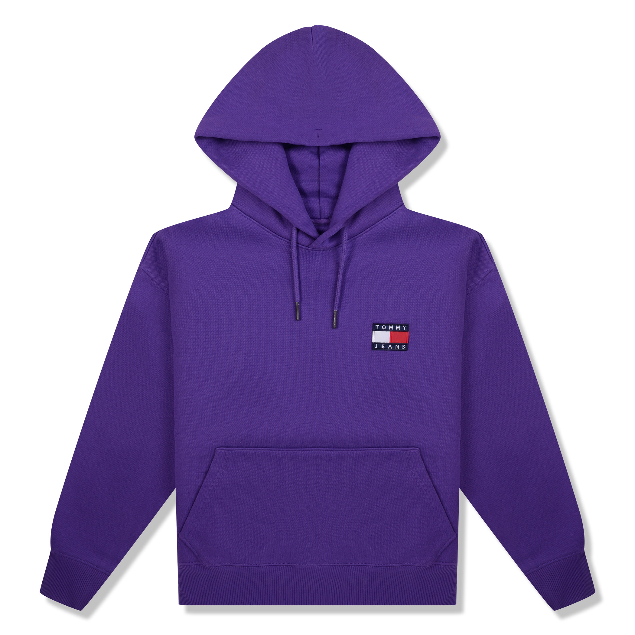 tommy jeans purple hoodie