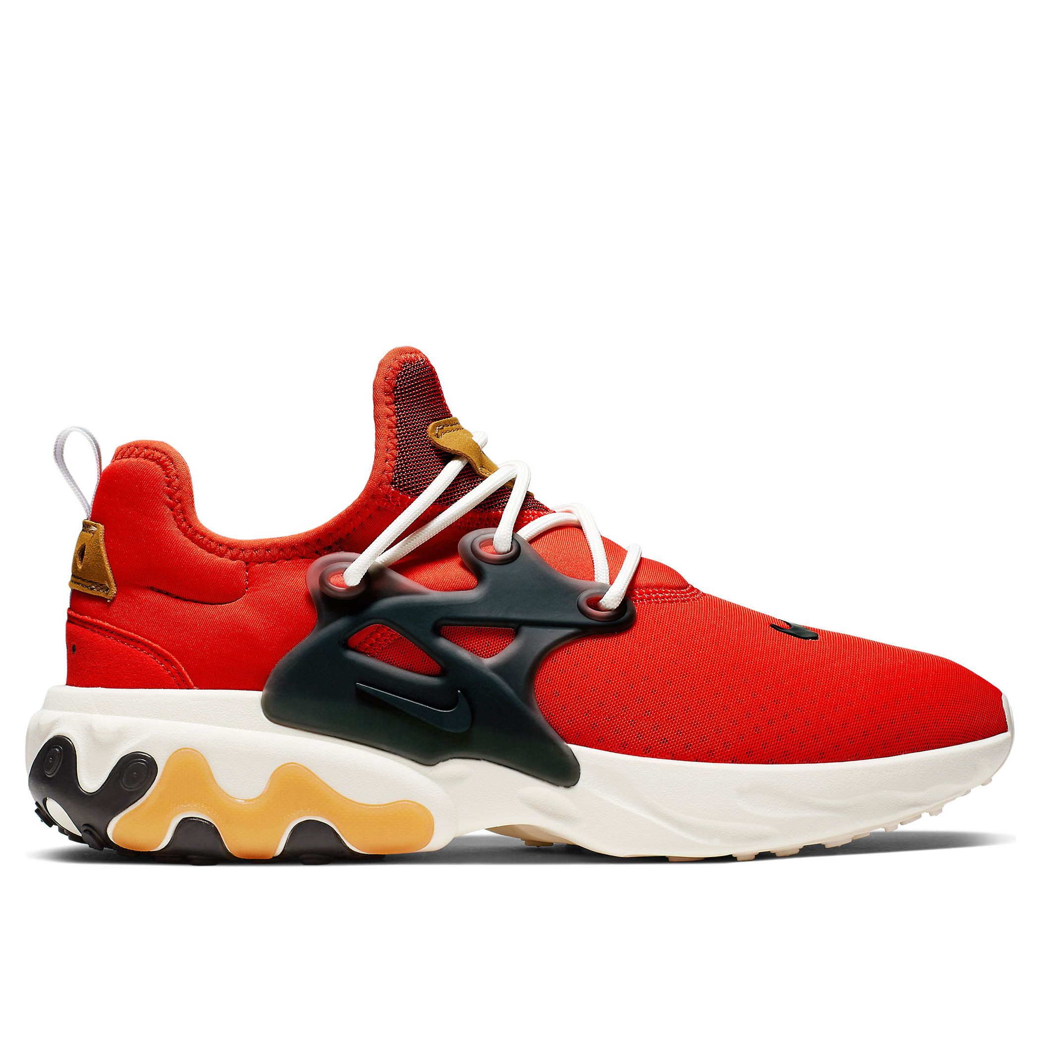 yellow presto react