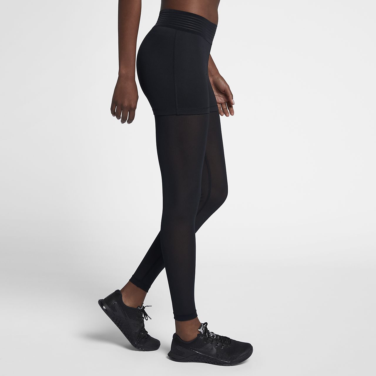 Nike Wmns Pro Deluxe Training Tights New Black Women Sportswear 932153-010