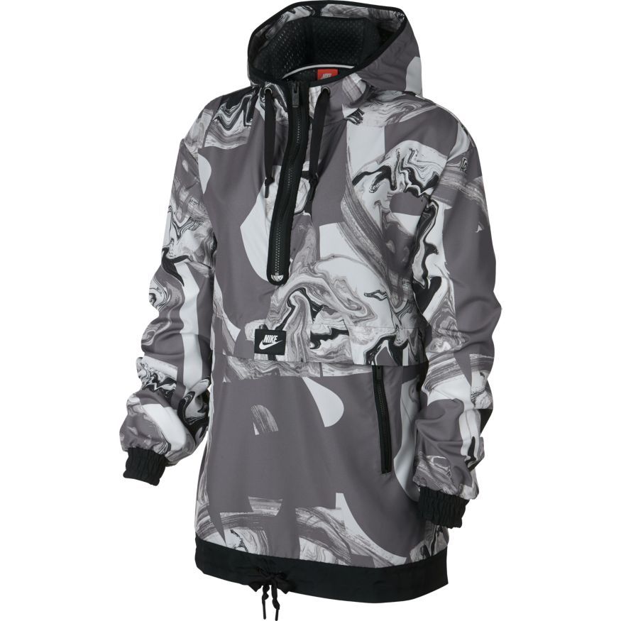 

Jacket All Over Printed Marble, Серый, Jacket All Over Printed Marble
