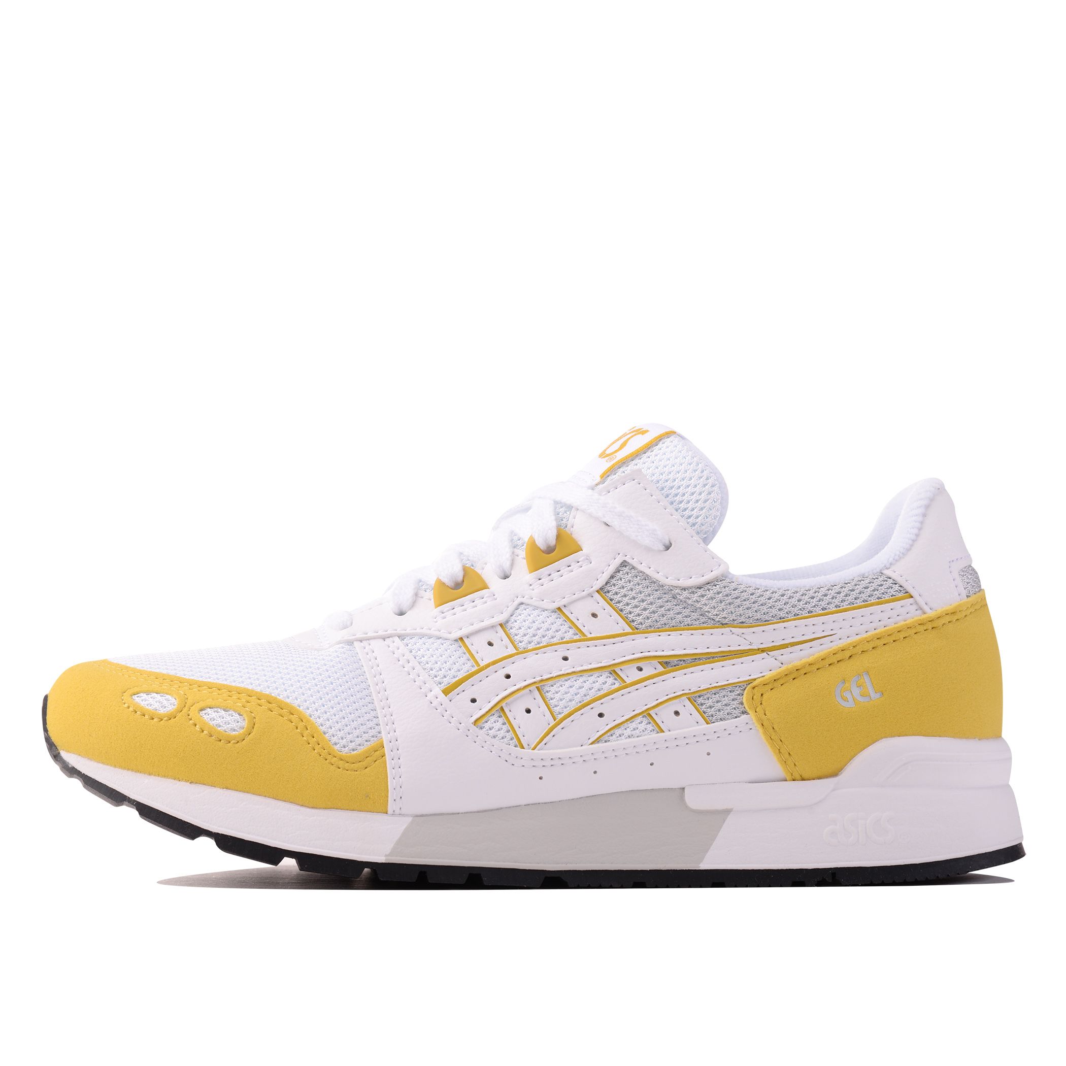 asics gel lyte white mustard