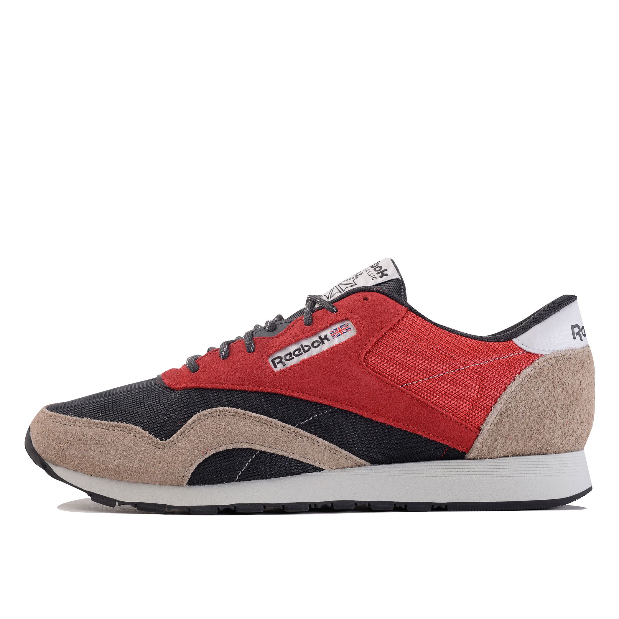 reebook classic beige
