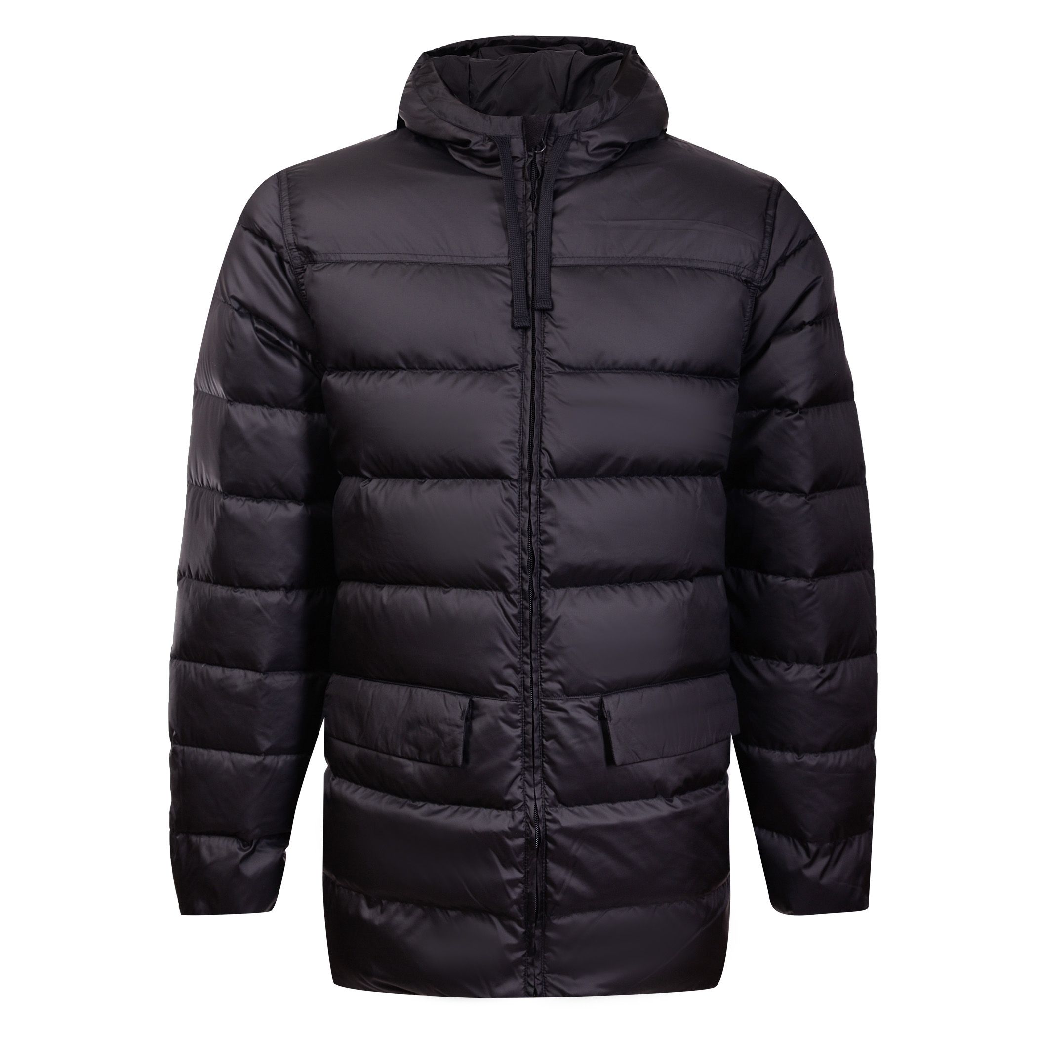 reebok down long jacket