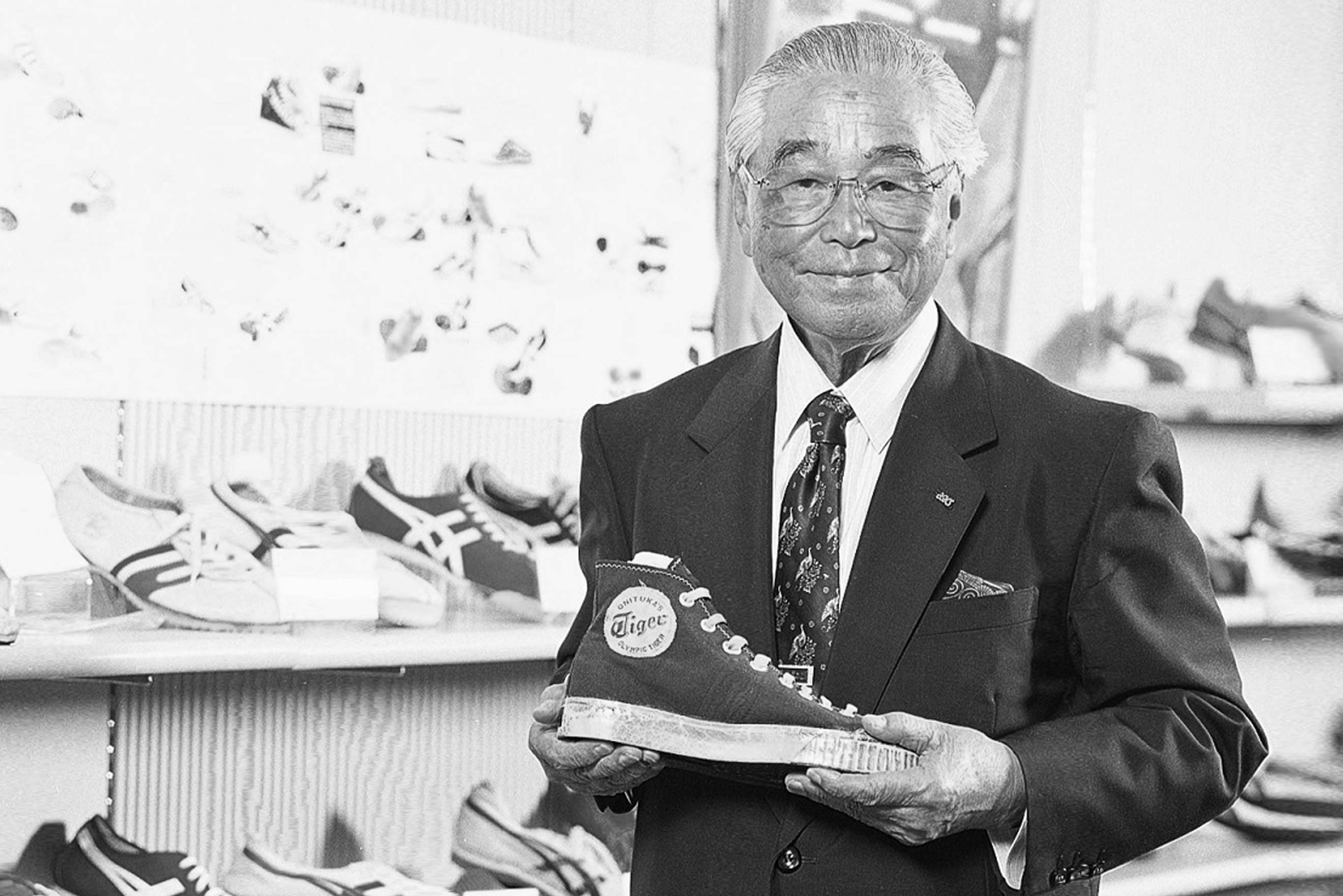 Asics. История бренда