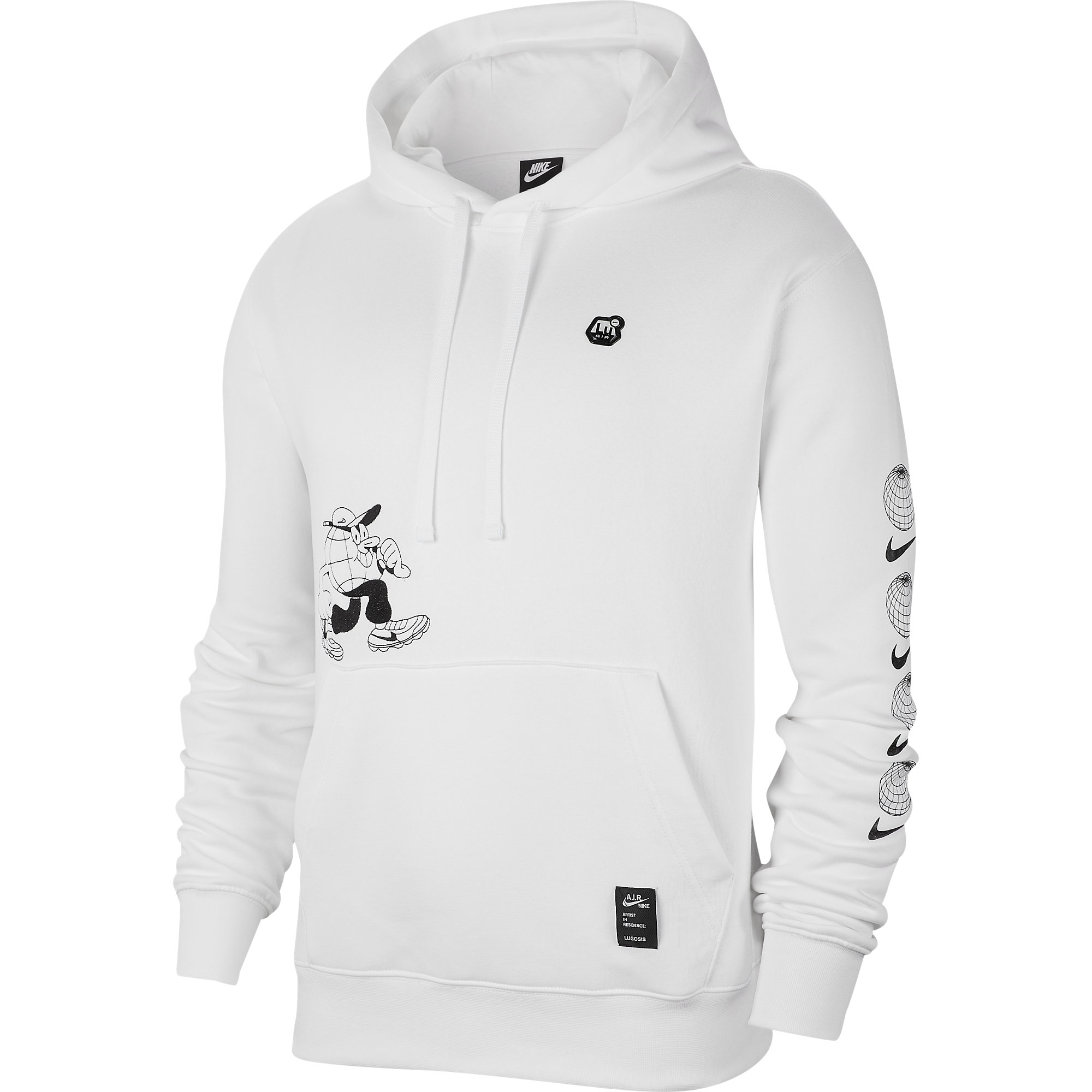 nike fleece sweater