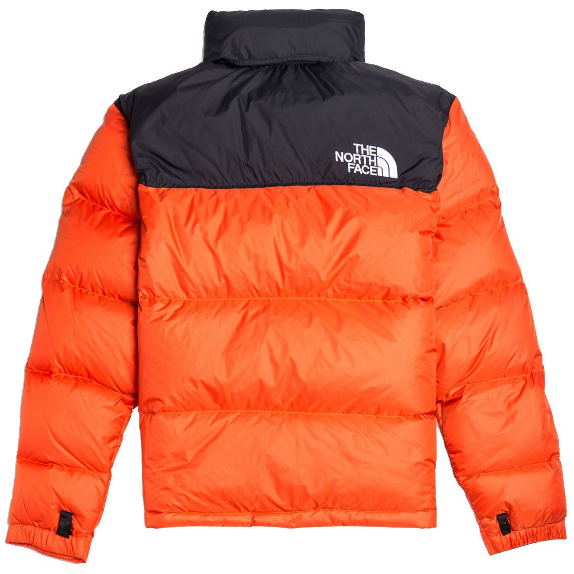 the north face 1996 retro nuptse jacket persian orange