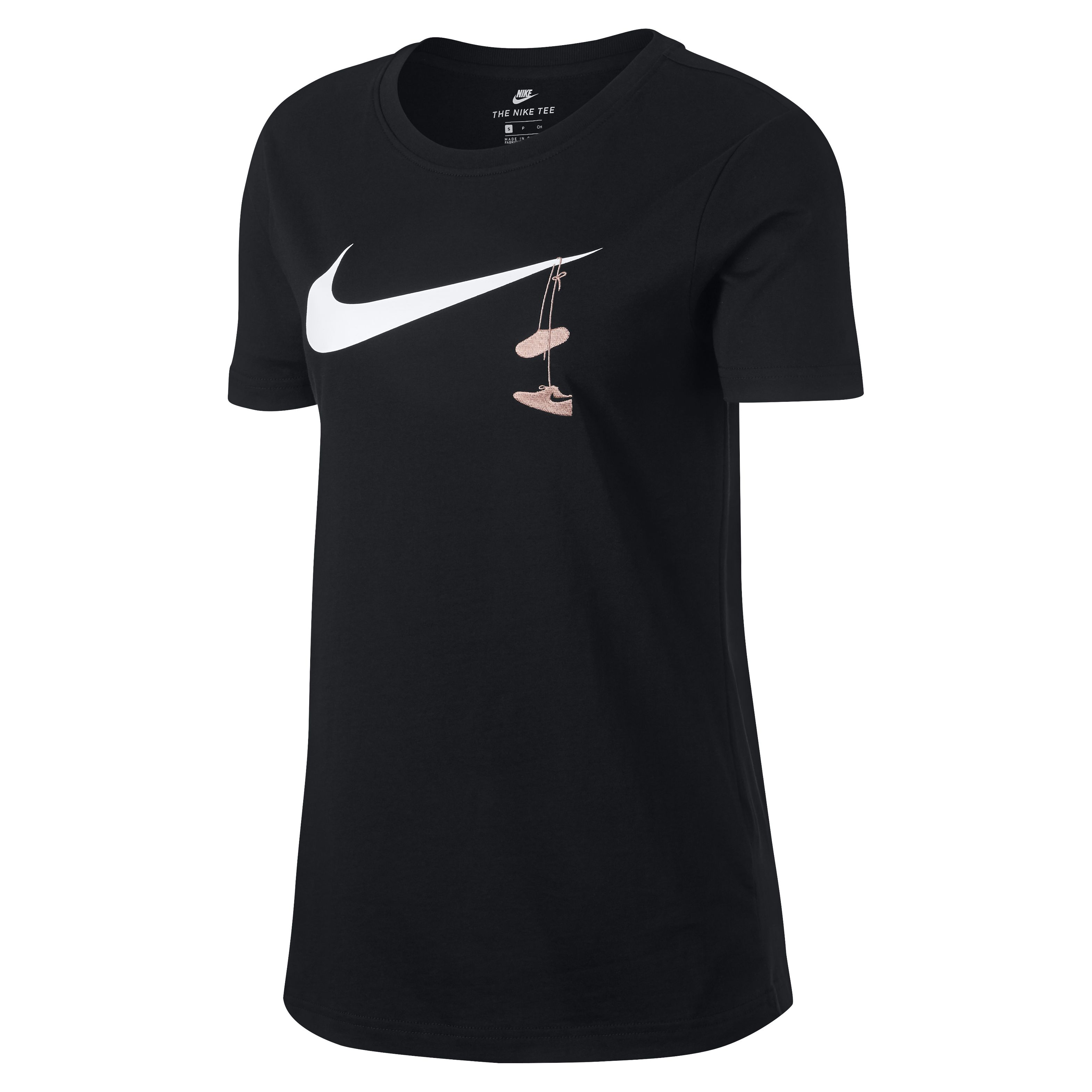 nike shirt swoosh