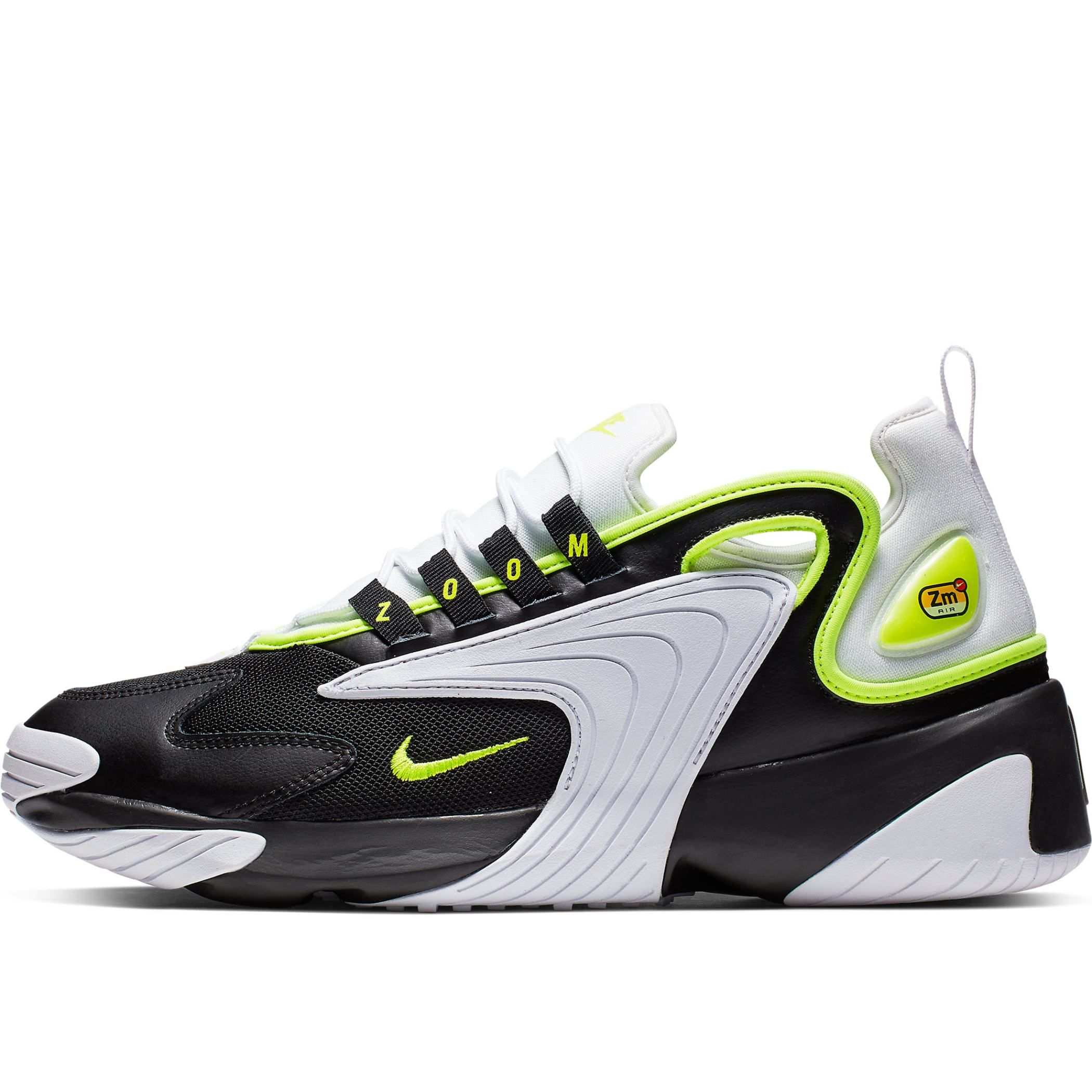 nike air zoom 2k black