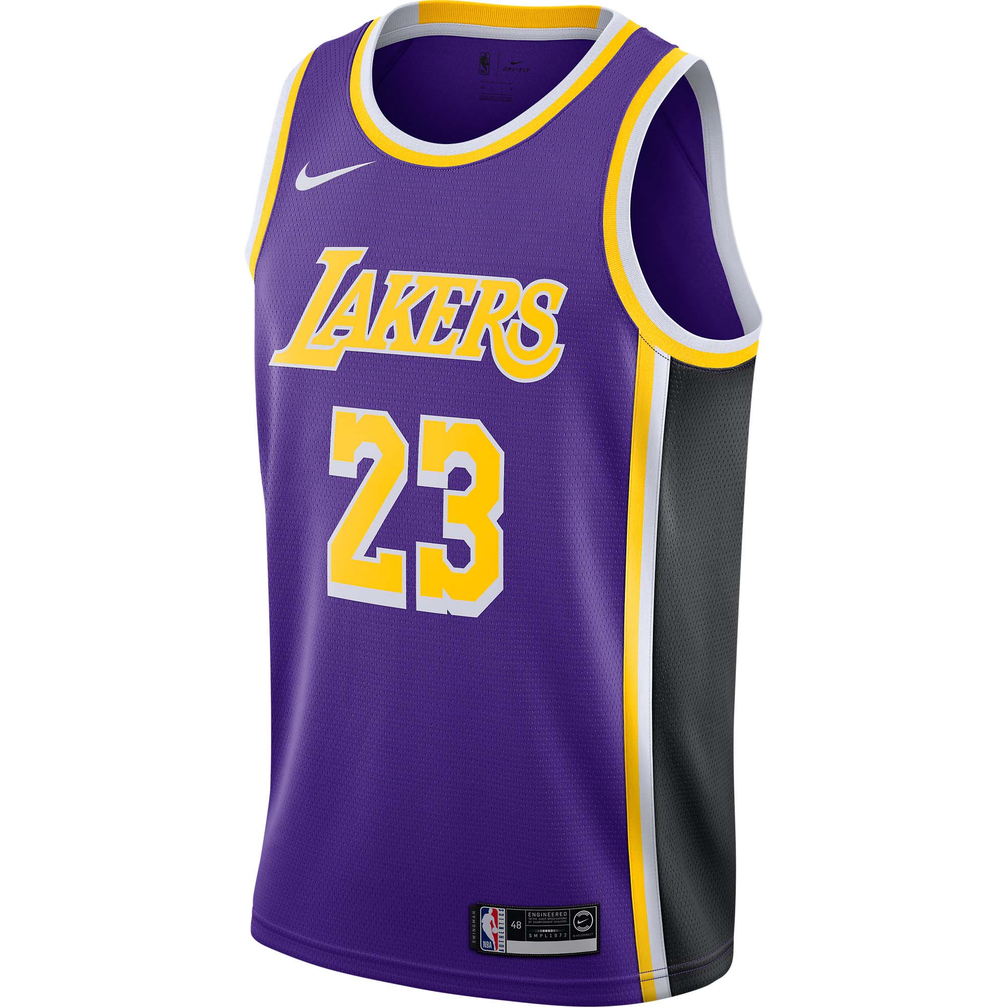 nike lakers sleeveless hoodie