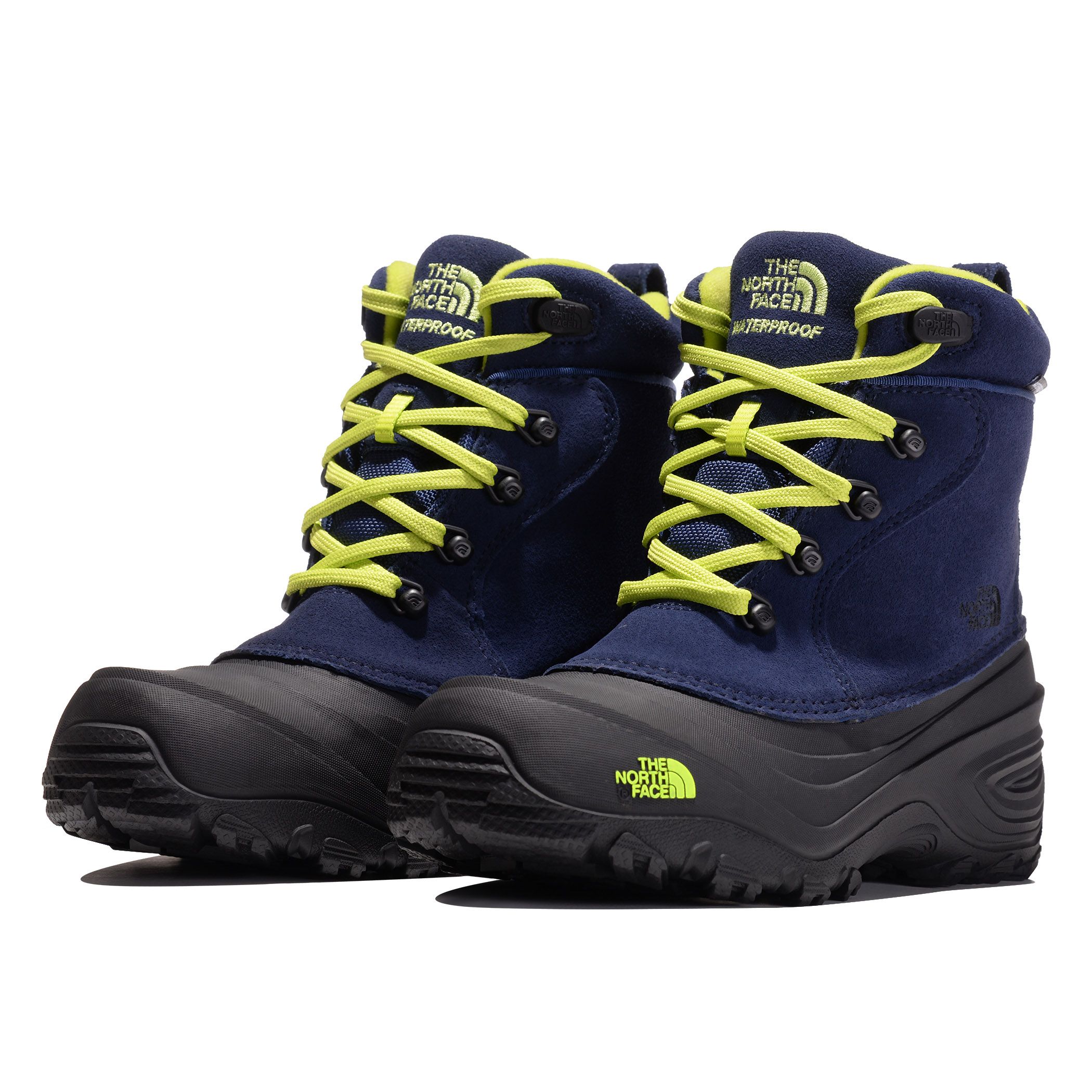 north face youth hiking boots