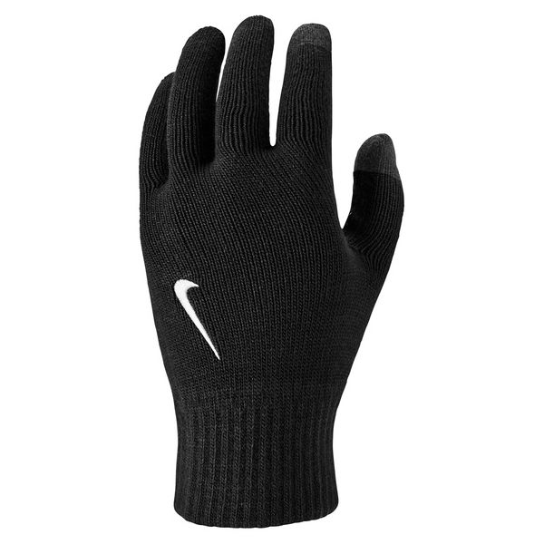 

Knitted Tech And Grip Gloves, Черный, Knitted Tech And Grip Gloves