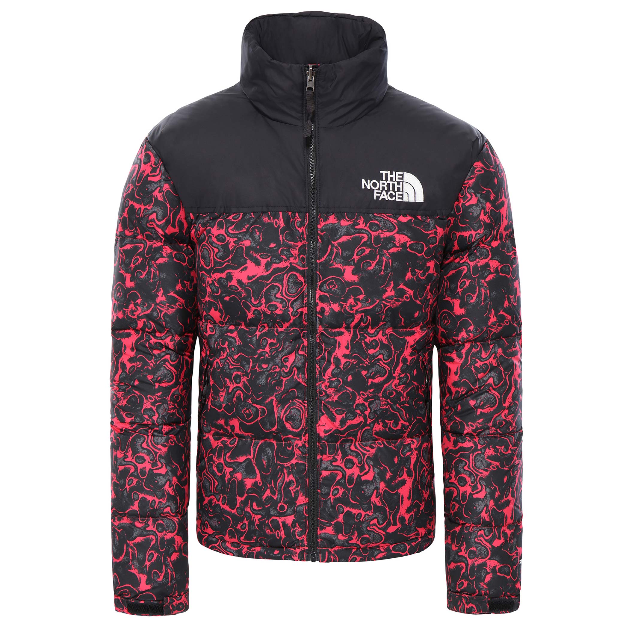 the north face nuptse 1996 jacket red