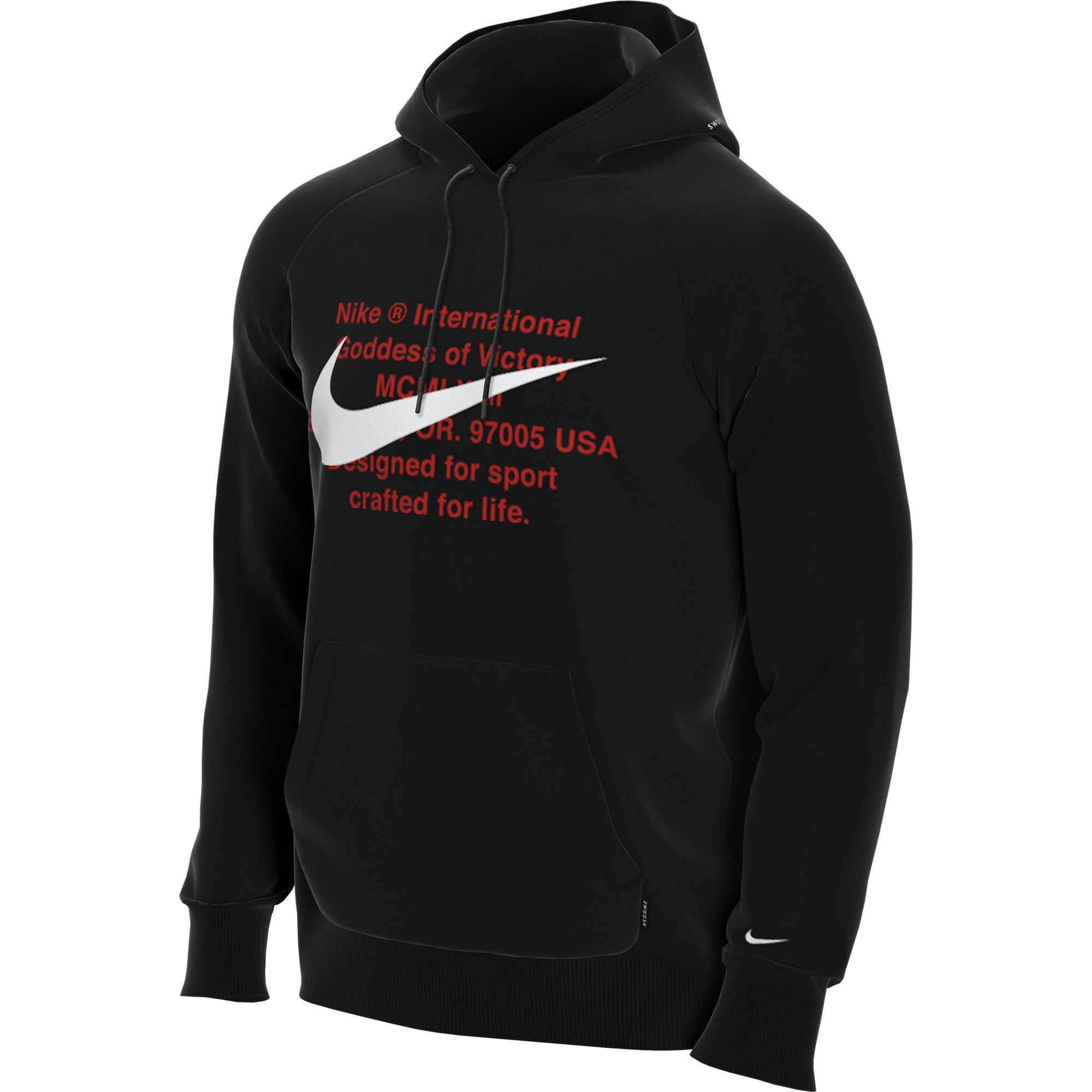 nike sportswear swoosh hoodie
