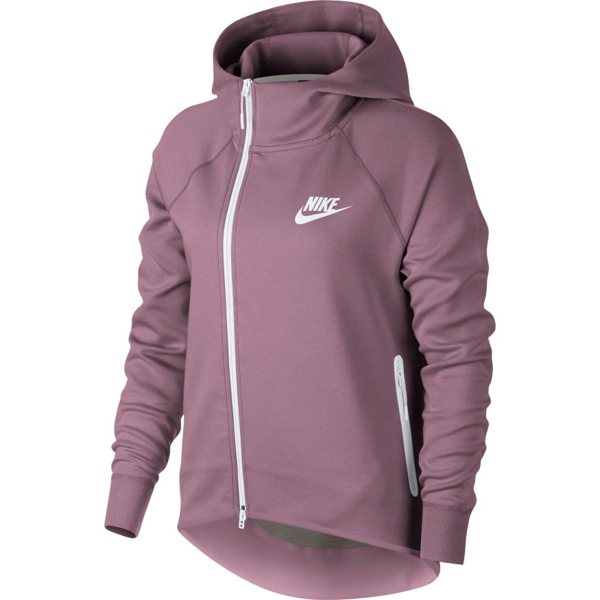 purple tech fleece