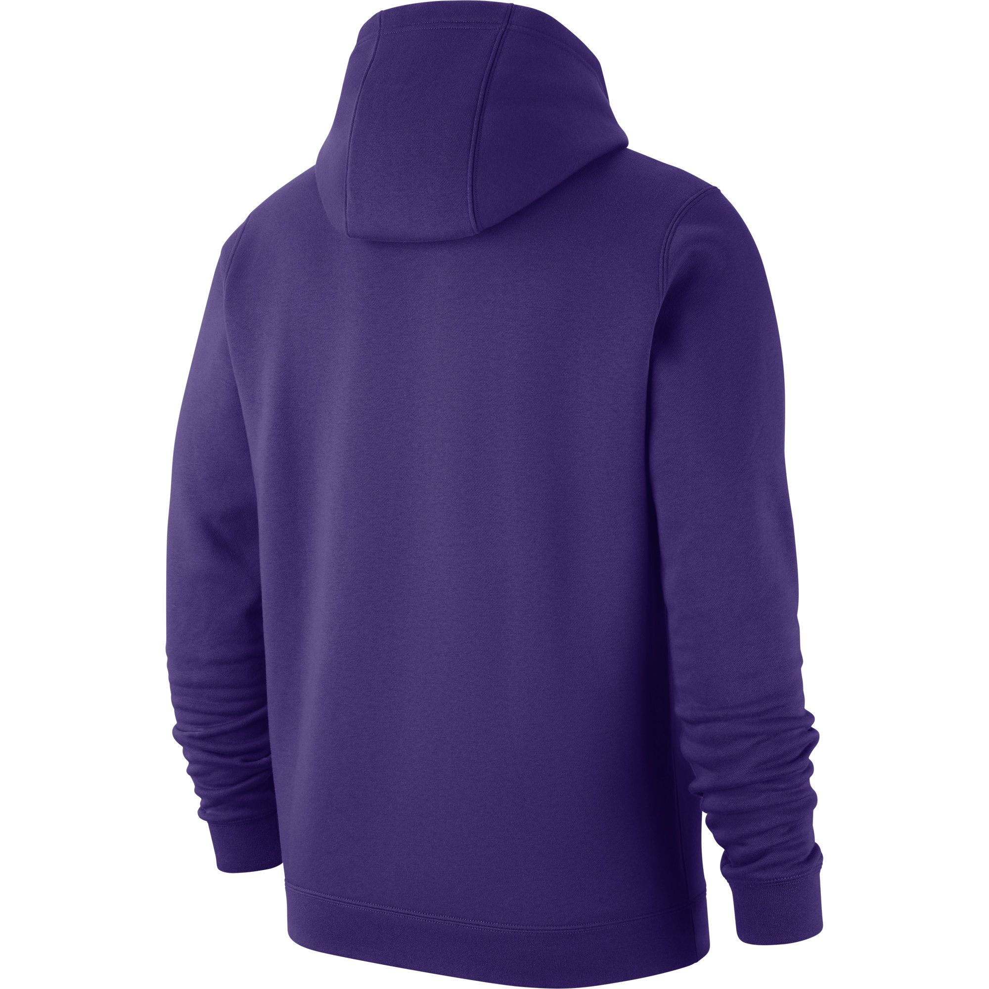 purple lakers hoodie nike