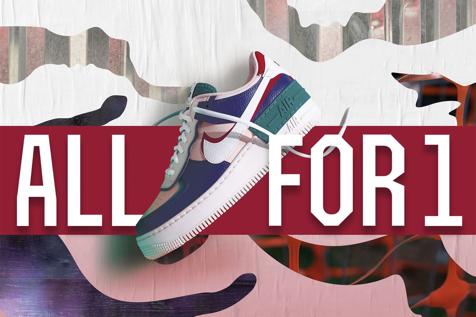 Новые Air Force 1 Shadow