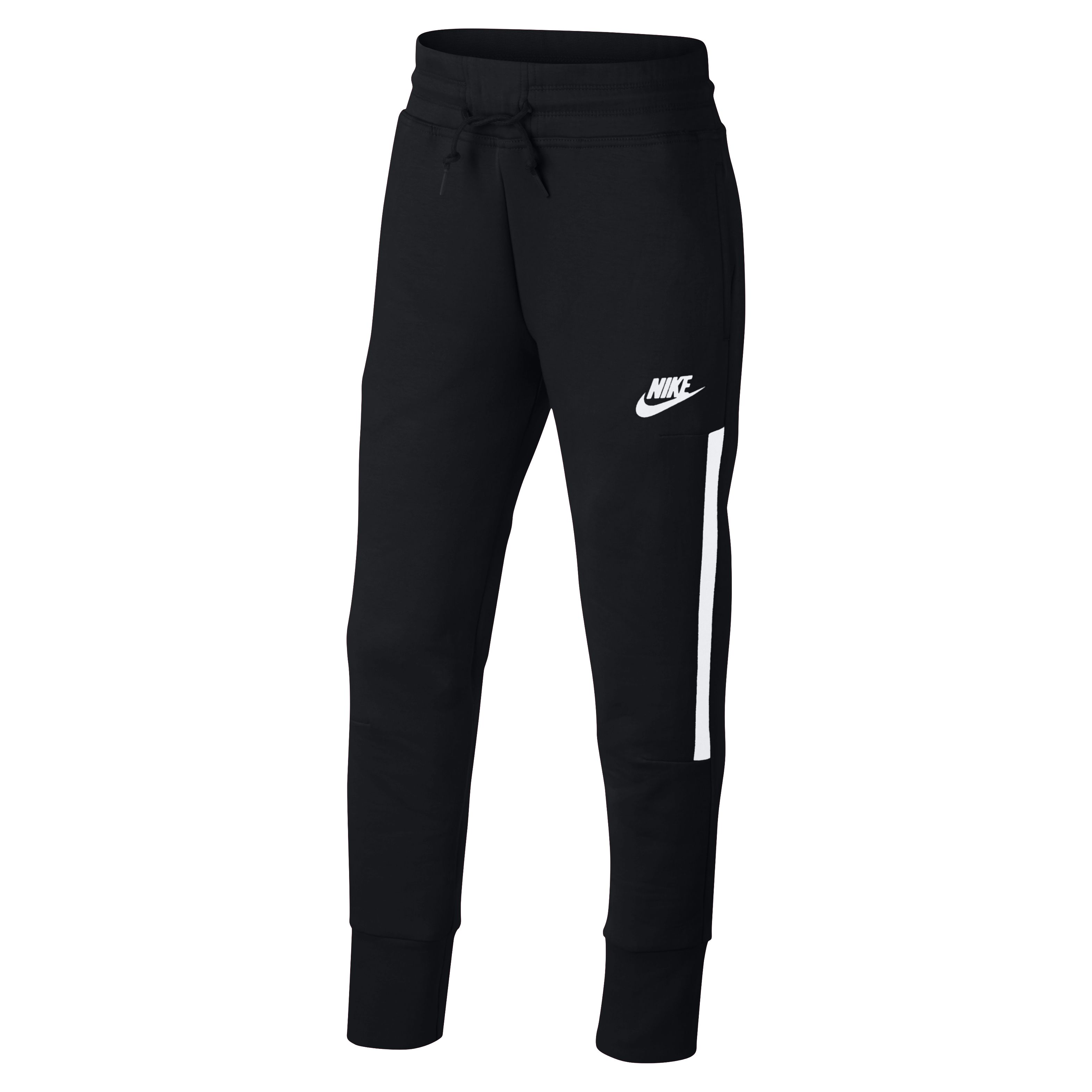 nike tech fleece pants black and grey