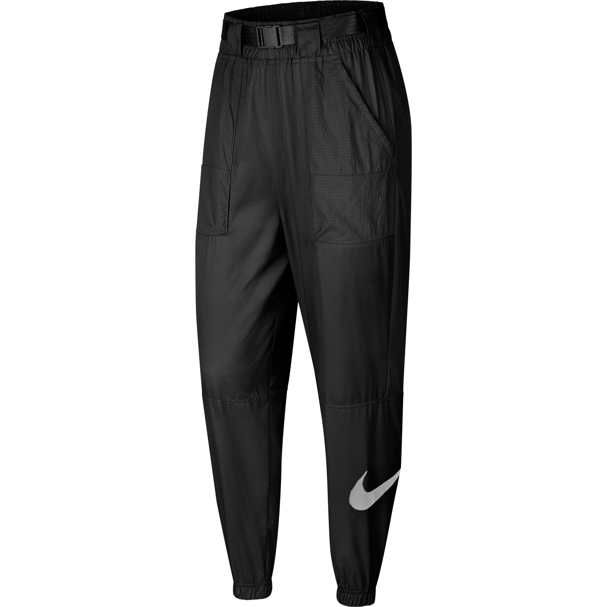 nike sportswear swoosh woven pants