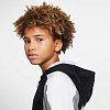 Подростковая куртка Nike Sportswear Woven Full Zip - фото 9 Подростковая куртка Nike Sportswear Woven Full Zip Black/White/Smoke Grey/White - фото 9