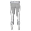 Женские тайтсы ASICS Liberty Pack Tight - фото 2 Женские тайтсы ASICS Liberty Pack Tight Серый/Голубой - фото 2