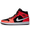 Мужские кроссовки Jordan Air Jordan 1 MID - фото 1 Мужские кроссовки Jordan Air Jordan 1 MID Black/Infrared 23/White - фото 1