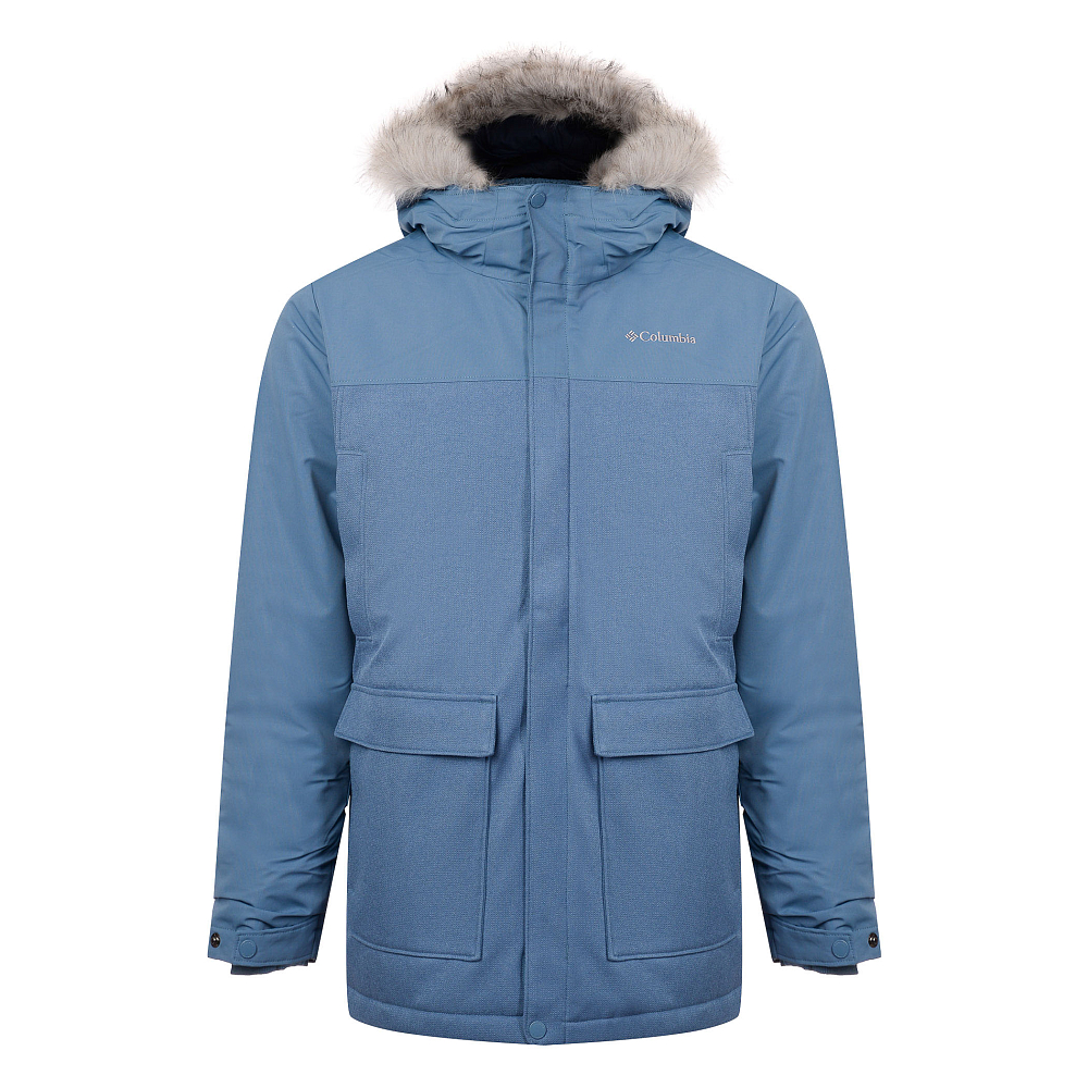 

Boundary Bay Down Parka, Синий, Boundary Bay Down Parka