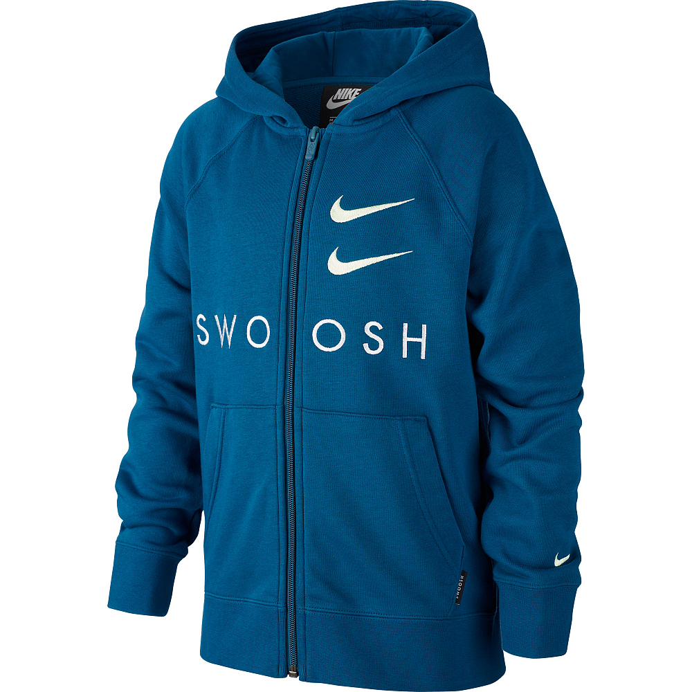 

Sportswear Swoosh Hooded, Синий, Sportswear Swoosh Hooded