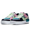 Женские кроссовки Nike Air Force 1 Shadow SE - фото 2 Женские кроссовки Nike Air Force 1 Shadow SE Lt Smoke Grey/Barely Volt-Oracle Aqua - фото 2