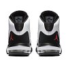 Подростковые кроссовки Jordan Max Aura - фото 4 Подростковые кроссовки Jordan Max Aura White/Infrared 23-Black - фото 4