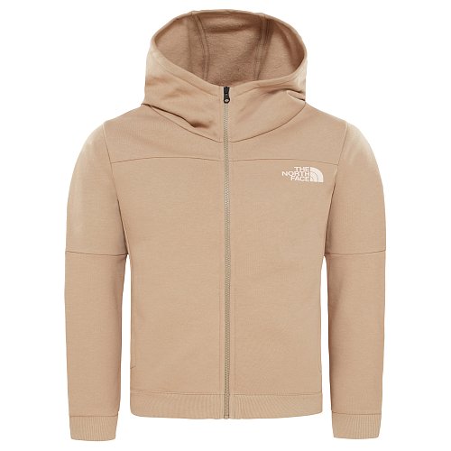 north face hoodie tan