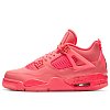 Женские кроссовки Jordan Air Jordan 4 Retro - фото 1 Женские кроссовки Jordan Air Jordan 4 Retro Hot Punch/Black-Volt - фото 1