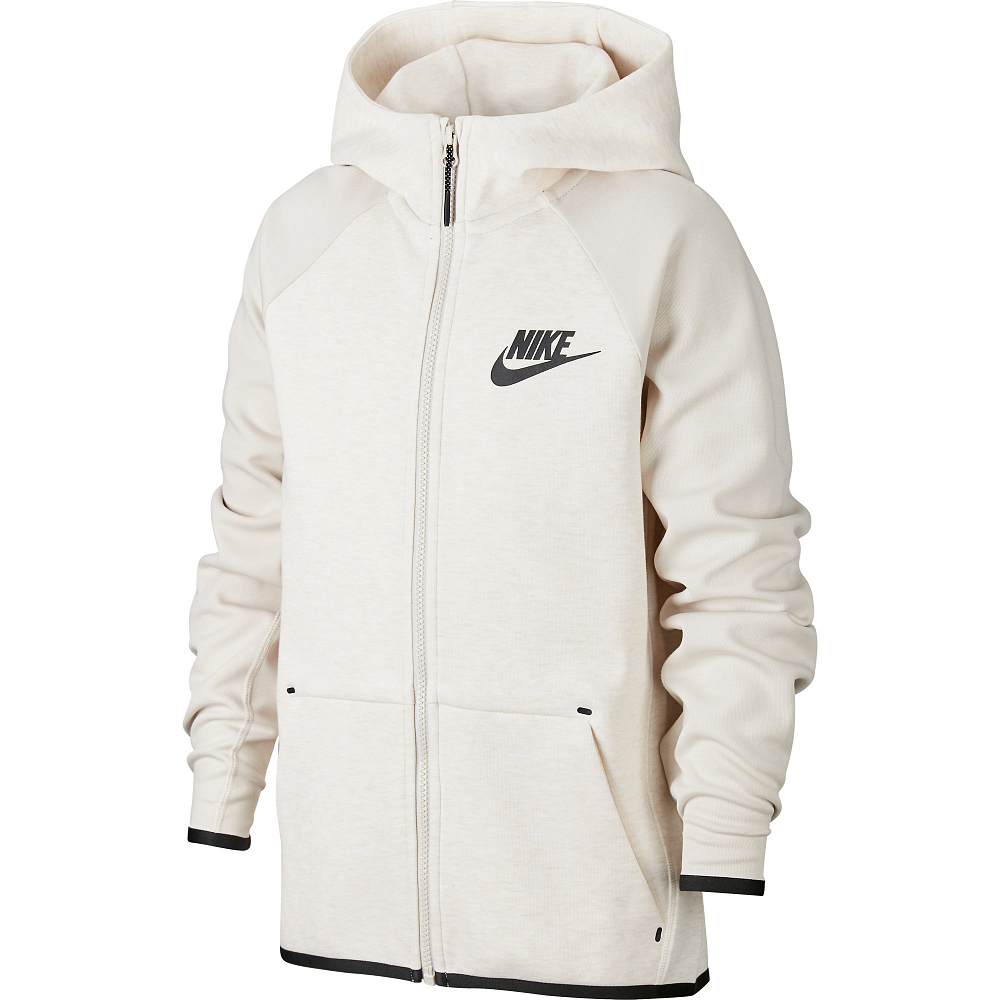 

Sportswear Tech Fleece Full-Zip Jacket Essentials, Белый, Sportswear Tech Fleece Full-Zip Jacket Essentials