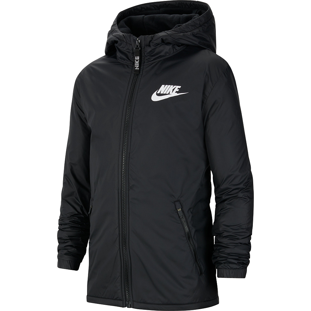 

Sportswear Jacket Fleece Lined, Черный, Sportswear Jacket Fleece Lined