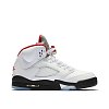 Подростковые кроссовки Jordan Air Jordan 5 Retro (GS) - фото 3 Подростковые кроссовки Jordan Air Jordan 5 Retro (GS) True White/Fire Red-Black - фото 3