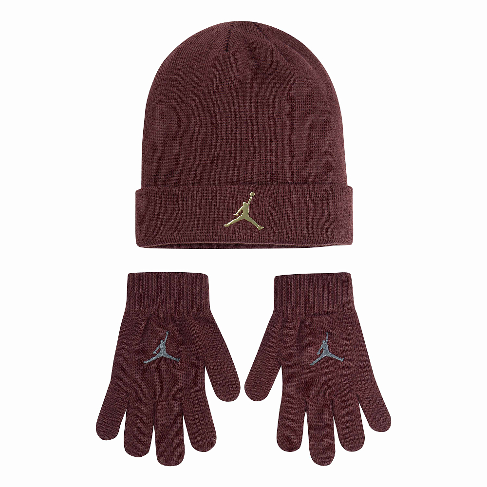 

2-Piece Beanie and Gloves Set, Серый, 2-Piece Beanie and Gloves Set