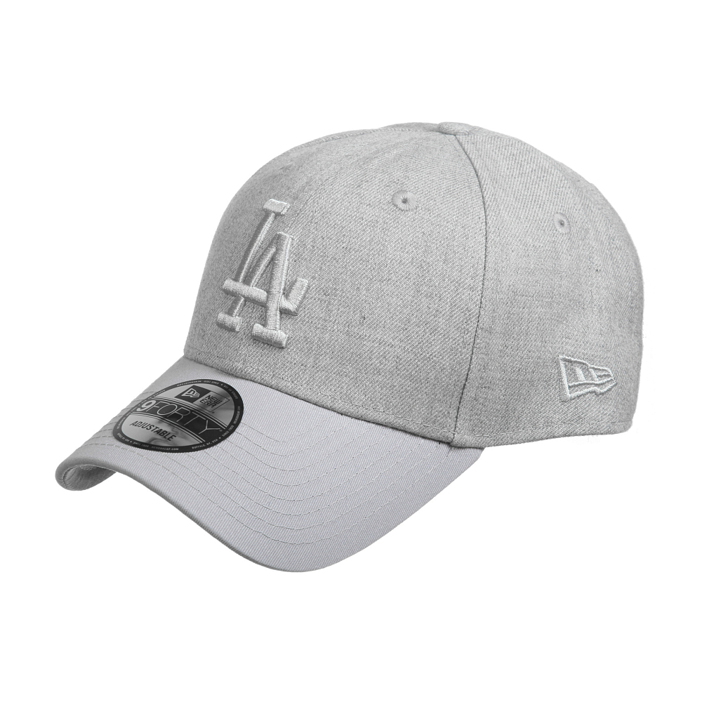 

215 9Forty Heather Crown Los Angeles Dodgers, Серый, 215 9Forty Heather Crown Los Angeles Dodgers