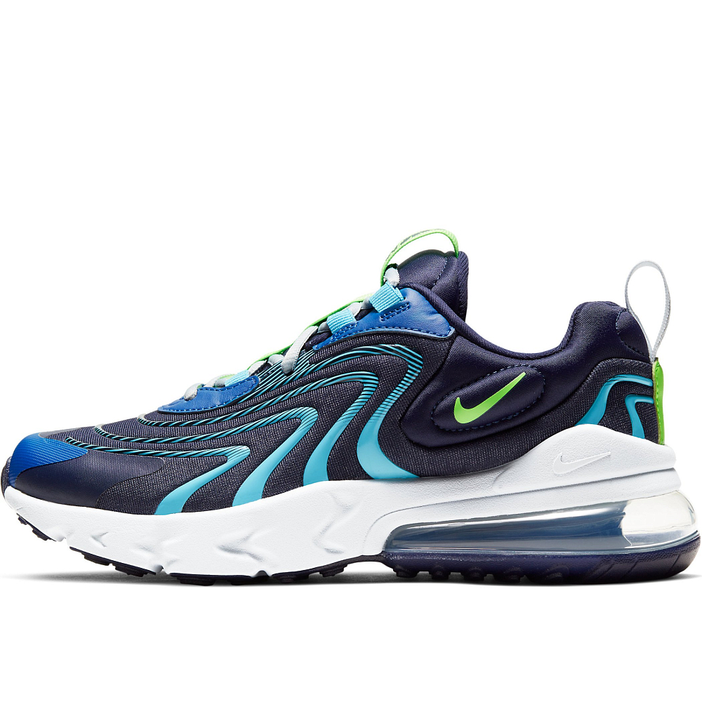 

Air Max 270 React Engineered (GS, Синий, Air Max 270 React Engineered (GS)