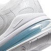 Мужские кроссовки Nike Air Max 270 React - фото 8 Мужские кроссовки Nike Air Max 270 React White/Lt Smoke Grey-Pure Platinum - фото 8