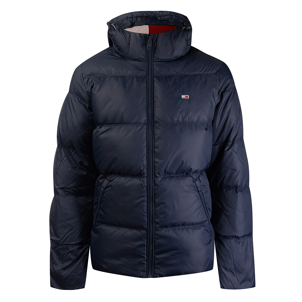 

Essential Down Jacket, Темно-синий, Essential Down Jacket