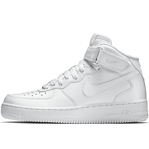 Мужские кроссовки Nike Air Force 1 Mid '07 - фото 1 Мужские кроссовки Nike Air Force 1 Mid '07 White - фото 1