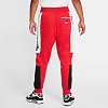 Мужские брюки Nike Sportswear Nike Air Pants Fleece - фото 4 Мужские брюки Nike Sportswear Nike Air Pants Fleece University Red/White/University Red - фото 4
