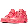 Женские кроссовки Jordan Air Jordan 4 Retro - фото 2 Женские кроссовки Jordan Air Jordan 4 Retro Hot Punch/Black-Volt - фото 2