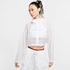 Женская куртка Nike Sportswear Jacket Up In Air - фото 4 Женская куртка Nike Sportswear Jacket Up In Air White/White/Lt Smoke Grey - фото 4