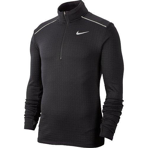 nike therma half zip