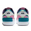 Женские кроссовки Nike Air Force 1 Shadow SE - фото 4 Женские кроссовки Nike Air Force 1 Shadow SE Lt Smoke Grey/Barely Volt-Oracle Aqua - фото 4